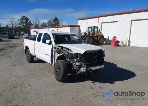 2022 Toyota Tacoma Sr5 from USA, damaged, VIN 3TYSX5EN0NT014026
